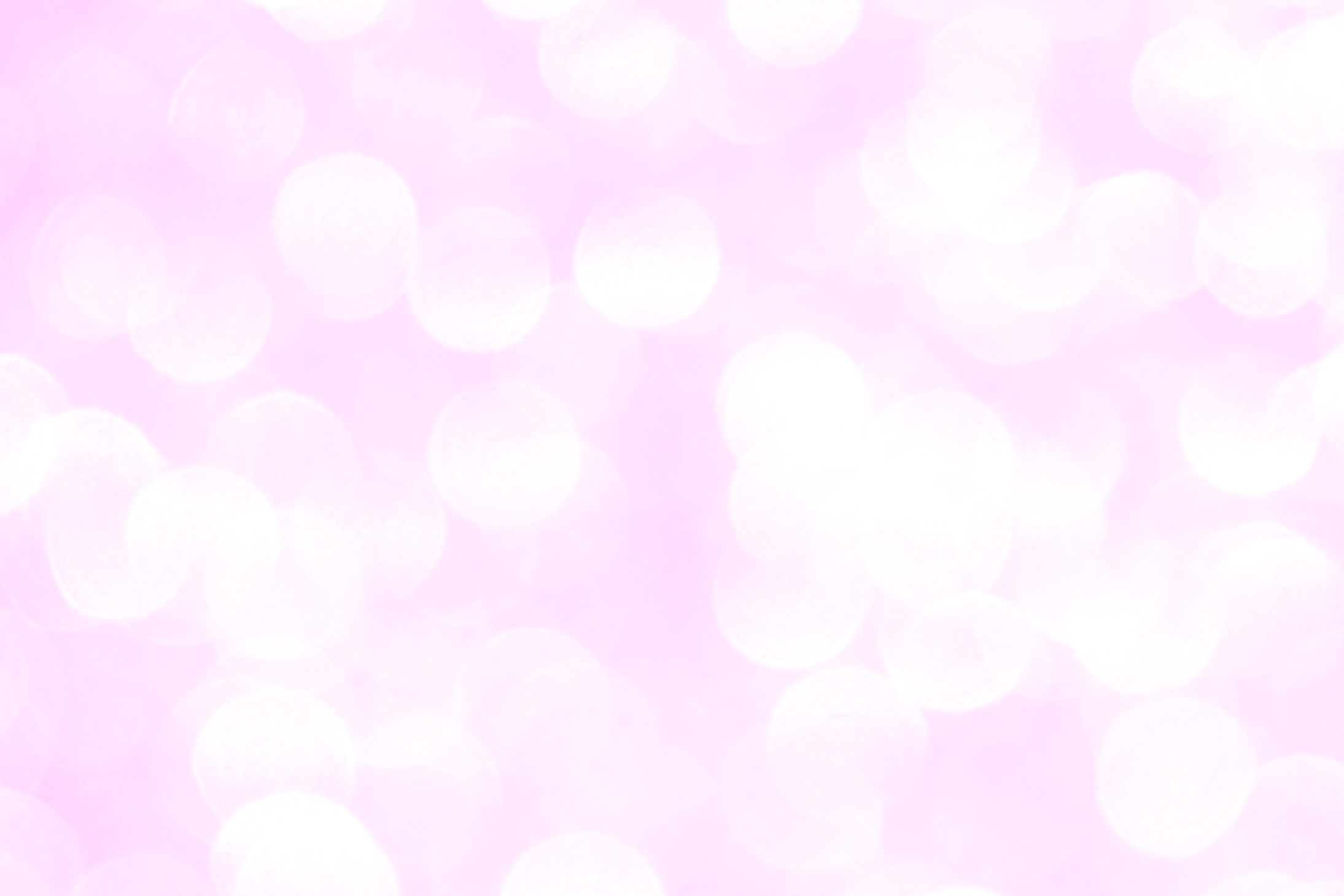 Bokeh Lights on Pink Background 